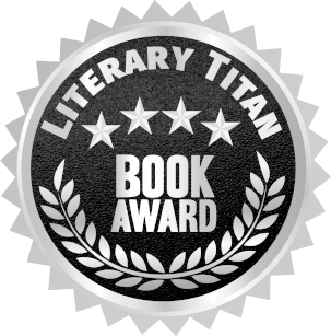literary titan silver book award icon