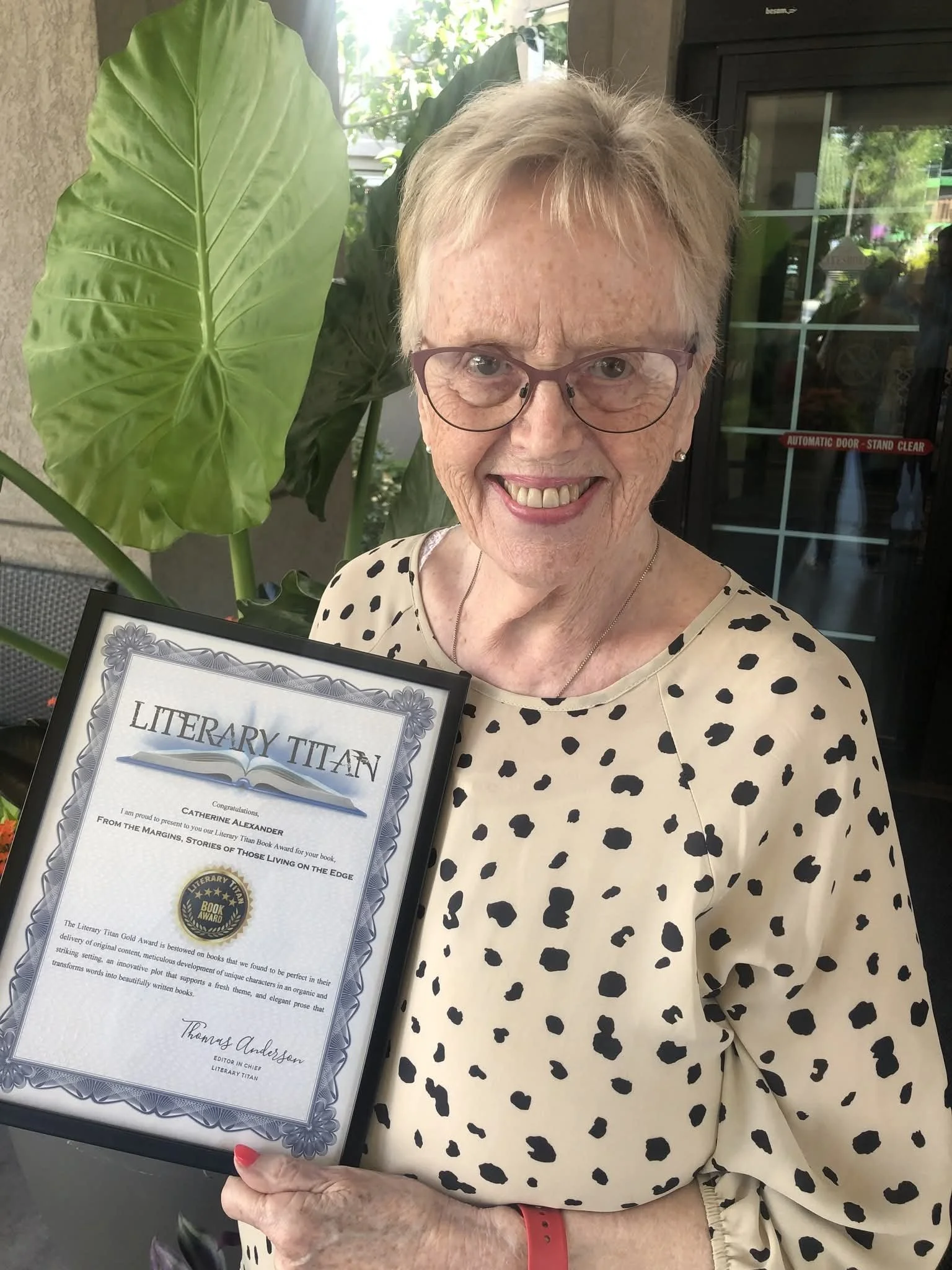 Catherine Alexander, Author