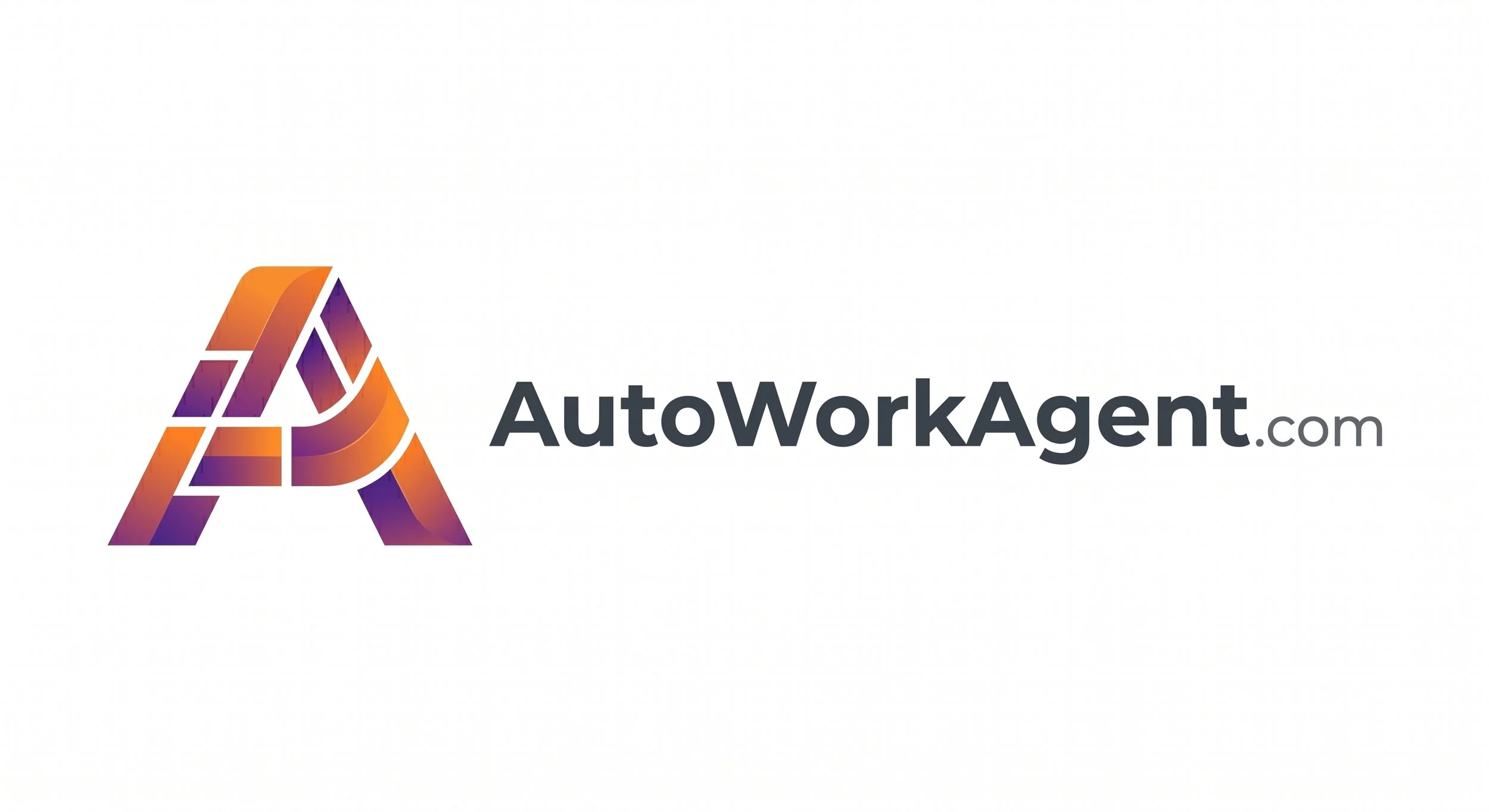 AutoWorkAgent domain loggo