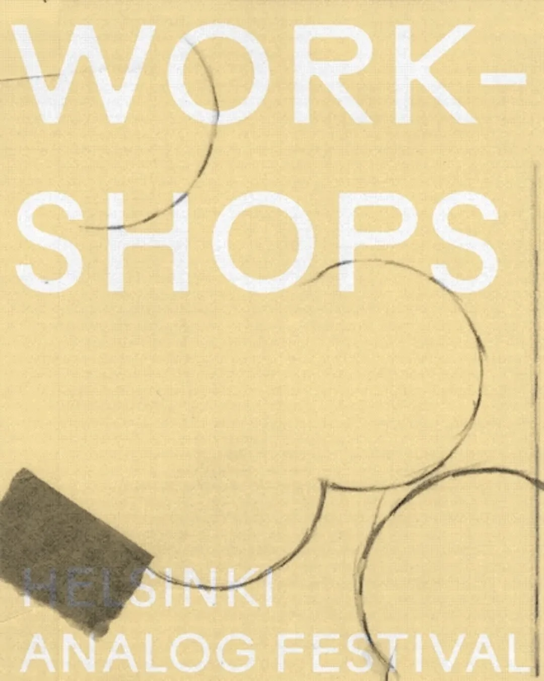 Our Helsinki Analog Festival workshops are coming! We're thrilled to announce three more workshops alongside the previously announced bookbinding event ✨

14.&ndash;15.3. Bookbinding workshop with Katya Lesiv @katya.lesiv

In this two-day workshop, p