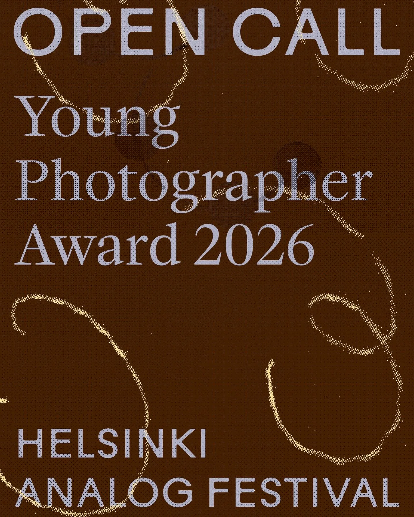 The final open call for the upcoming Helsinki Analog Festival has now been published!

The Finnish Darkroom Association and @valokuvamuseo are organising a photography competition for young people as part of the Helsinki Analog Festival. The competit
