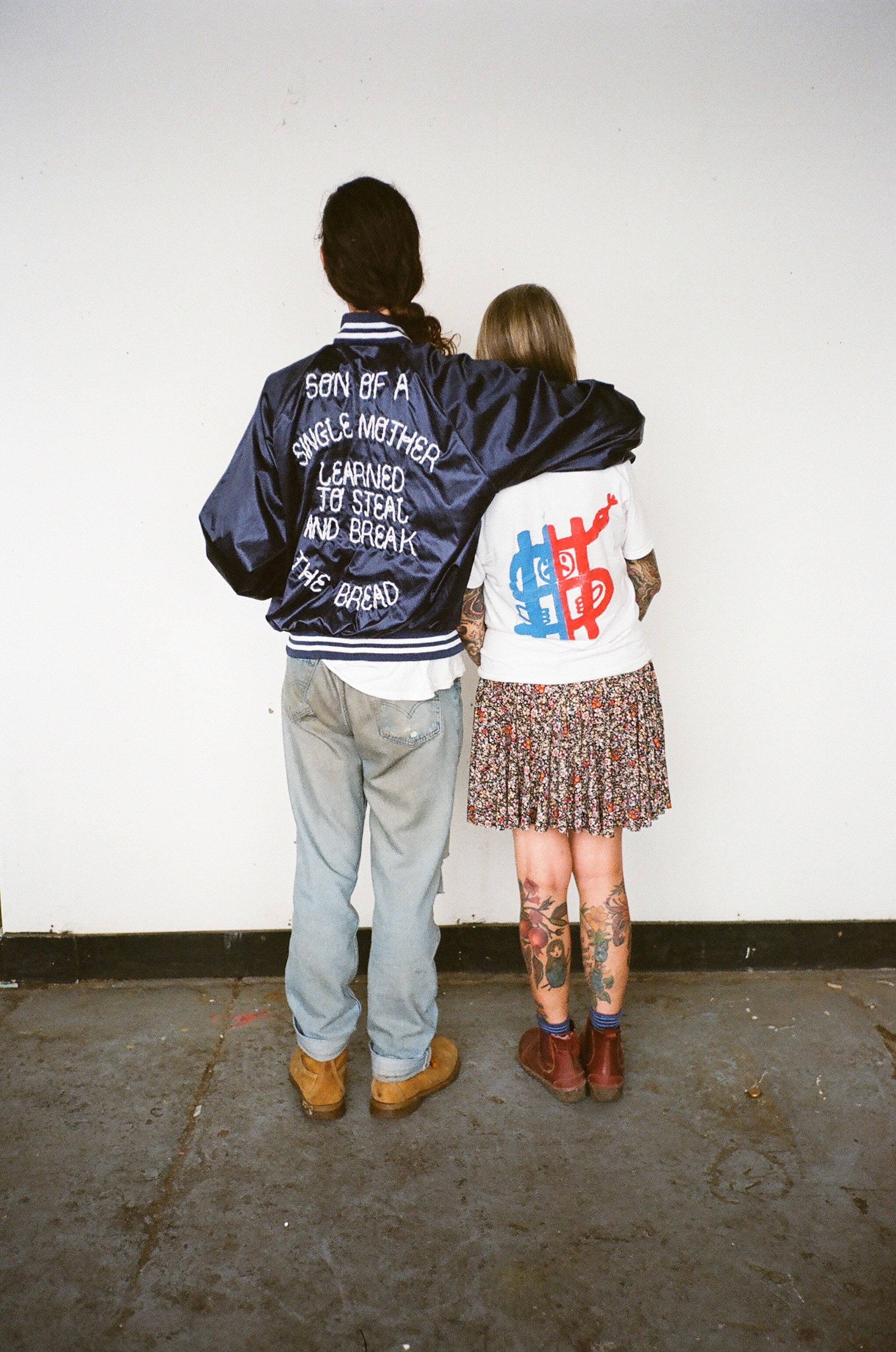 Mother and Son ✷ taken at 538