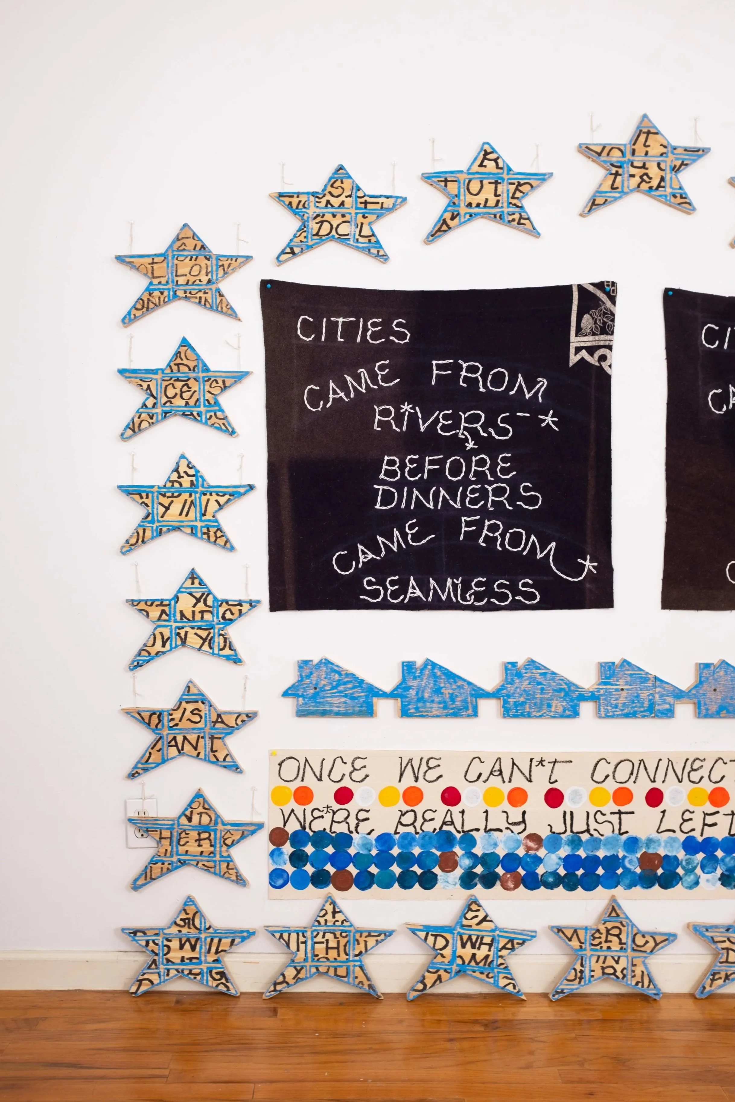 Cities Came From Rivers ✷ detail 