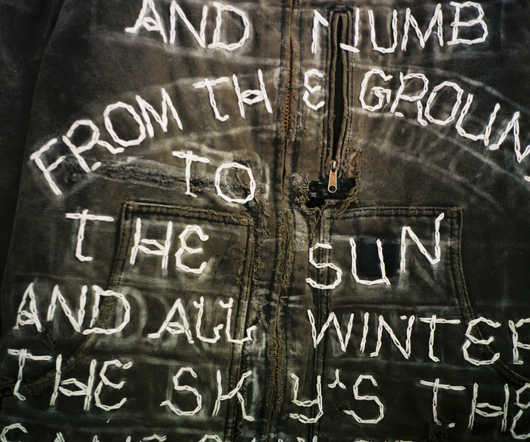 From the Ground to the Sun ✷ detail