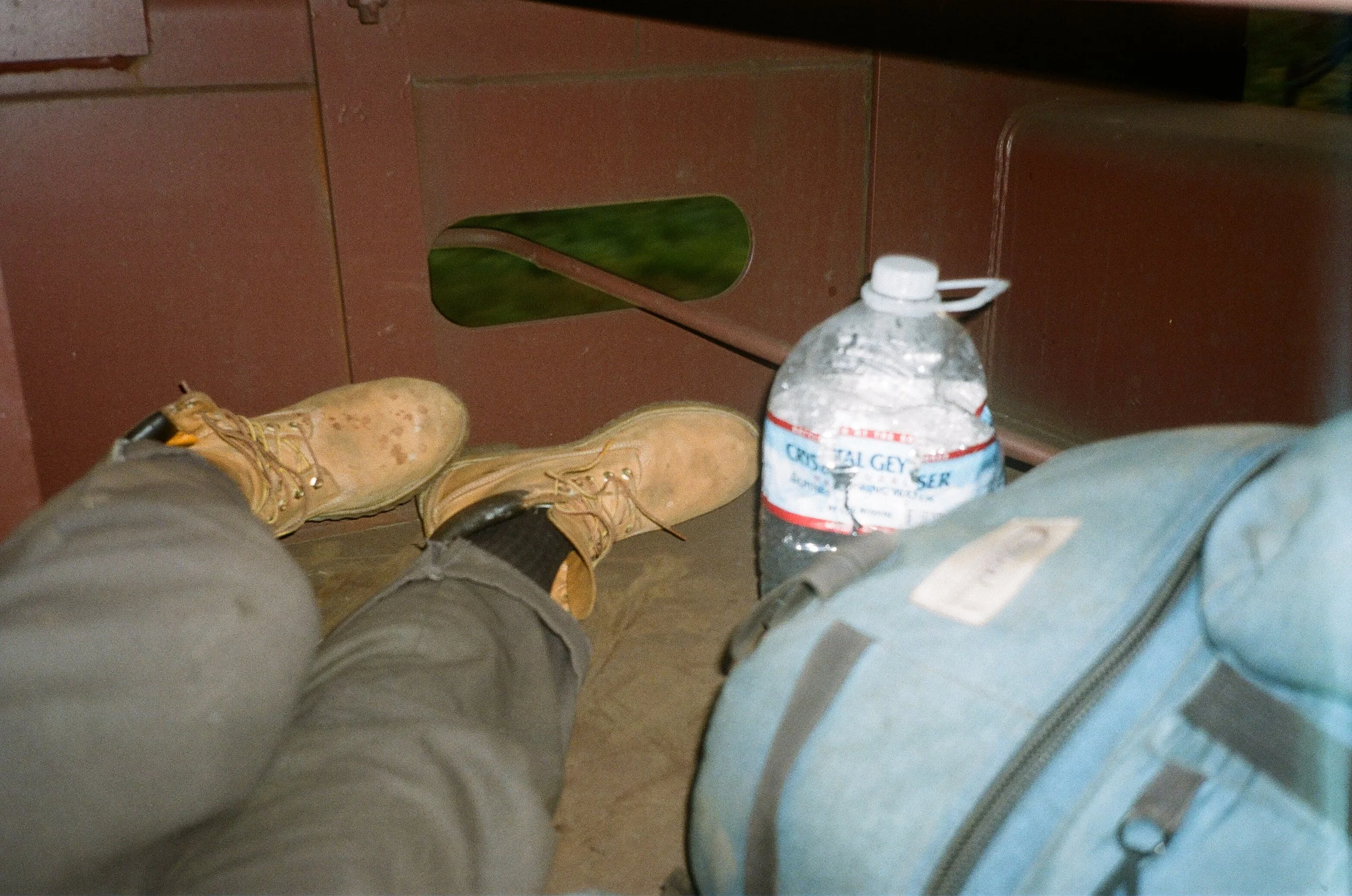 Bev Check ✷ en route to Florida 