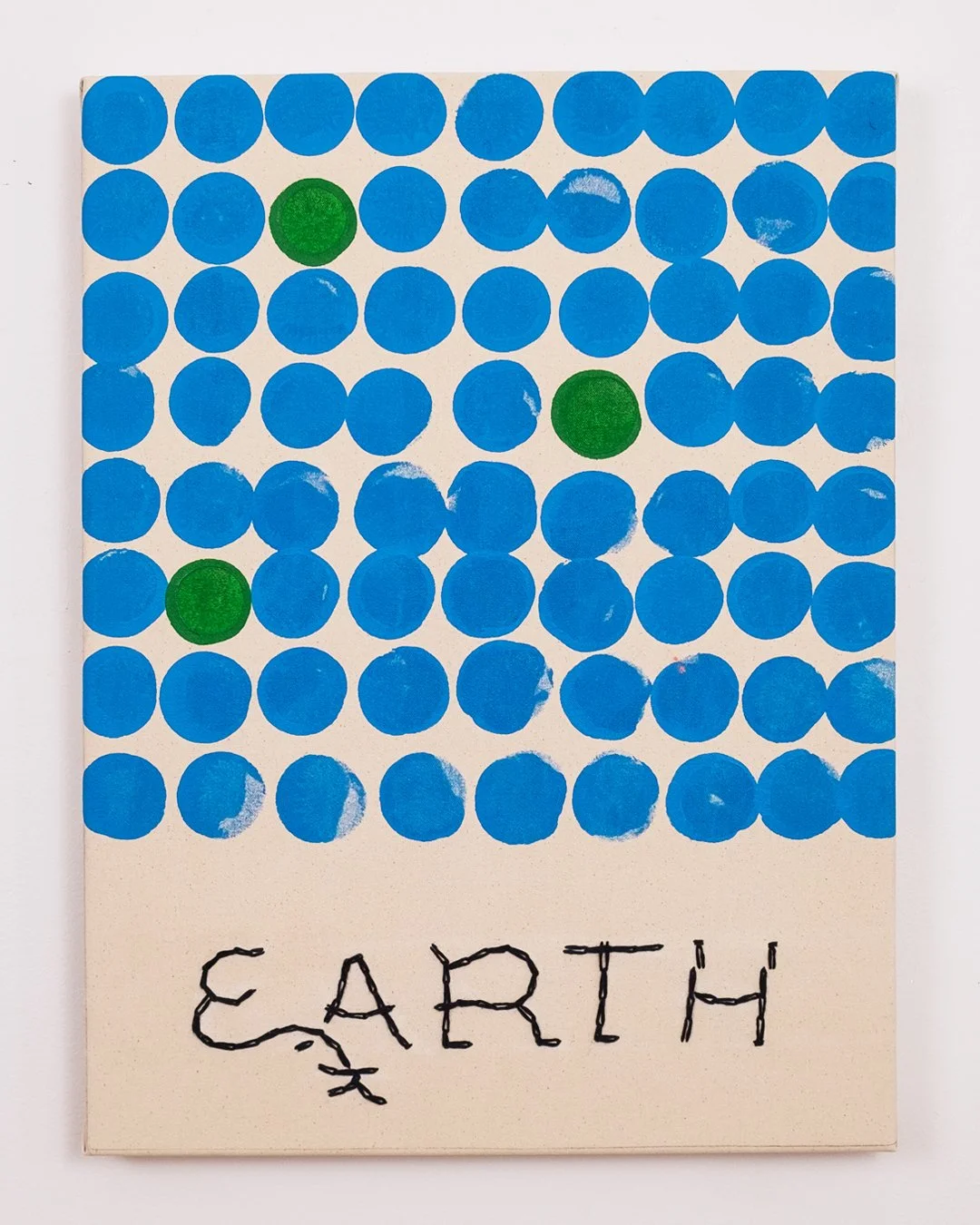 Earth ✷ 24" H  18" W  1.5" D 