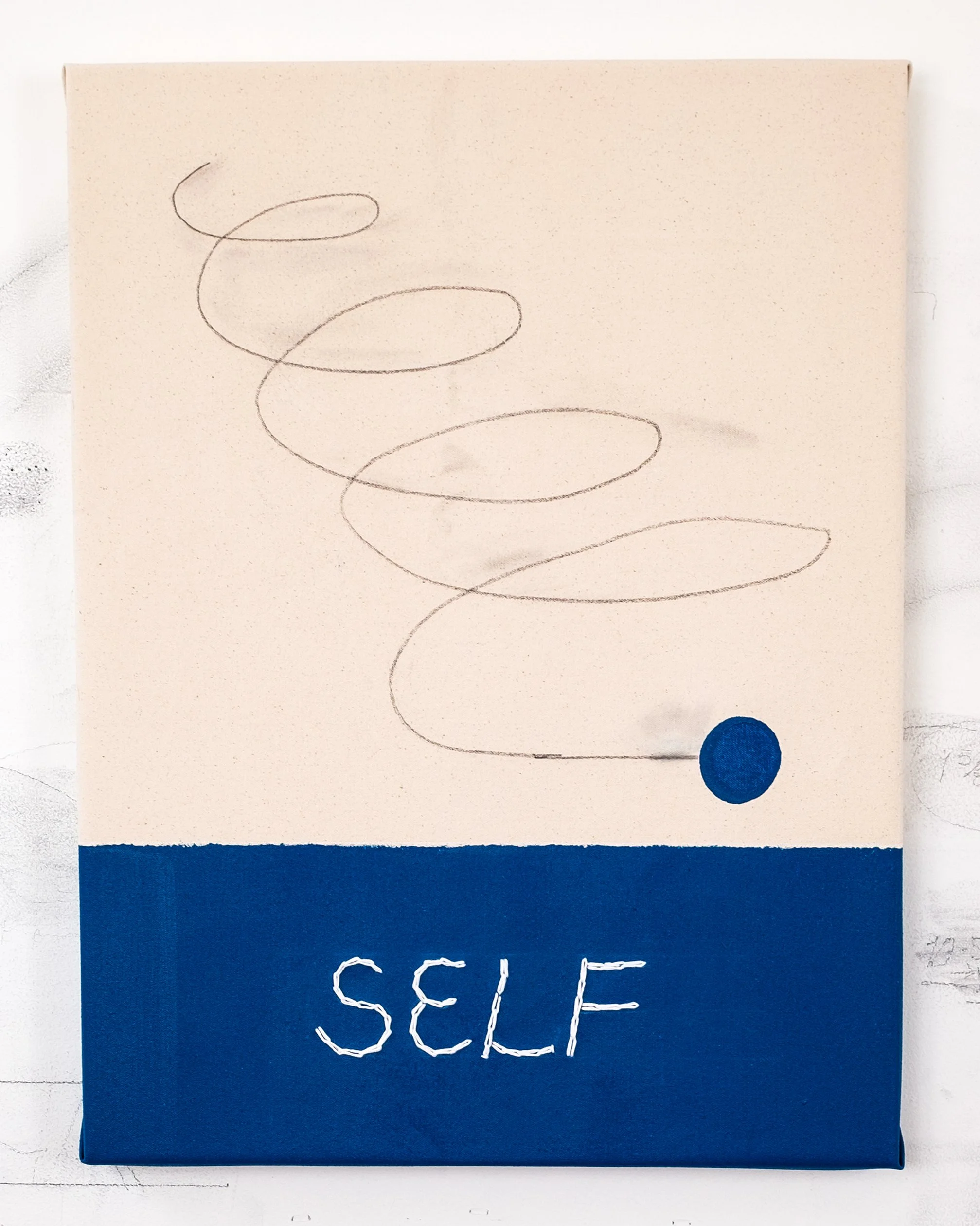 Self ✷ 24" H  18" W  1.5" D 