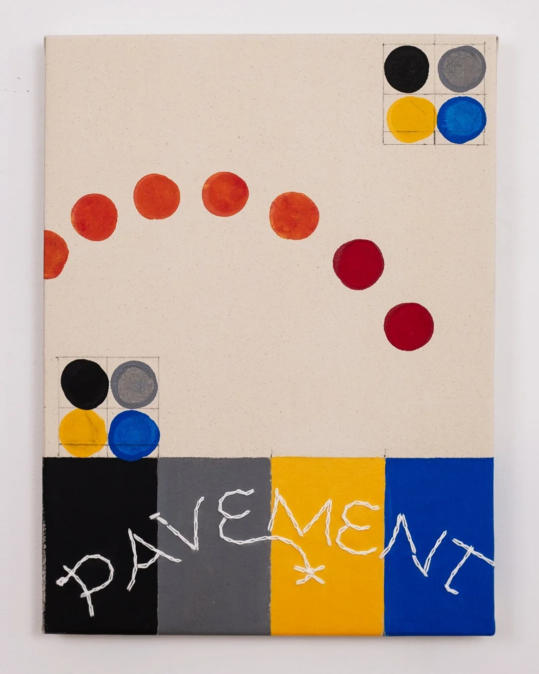 Pavement ✷ 24" H  18" W  1.5" D 