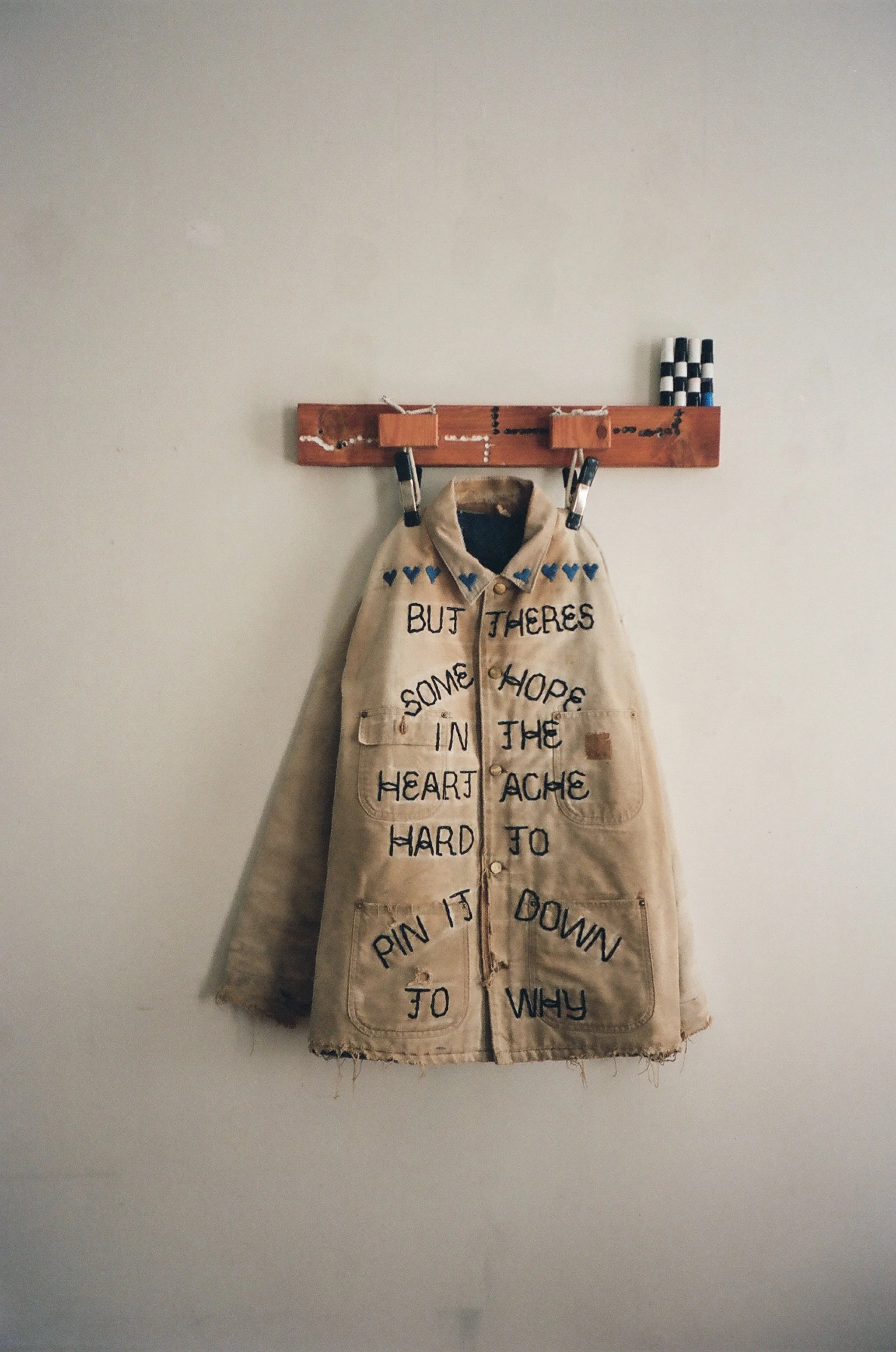 The Less Net Beneath You ✷ 41" H  33" W  1.5" D 