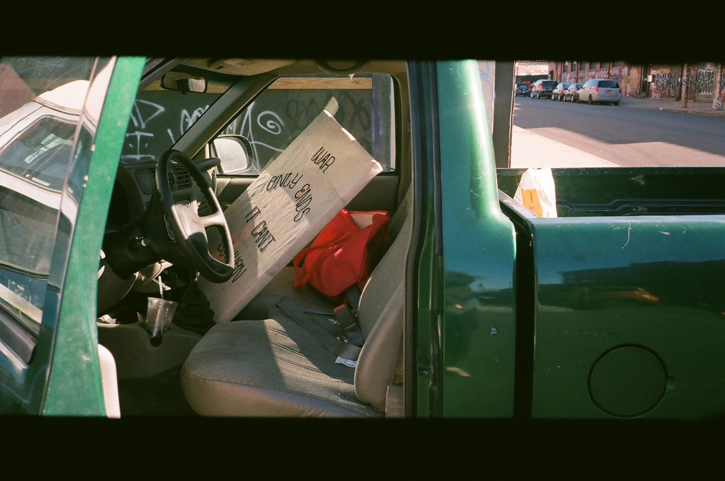 War Only Ends it Can't Be Won ✷ no fear art handling technique