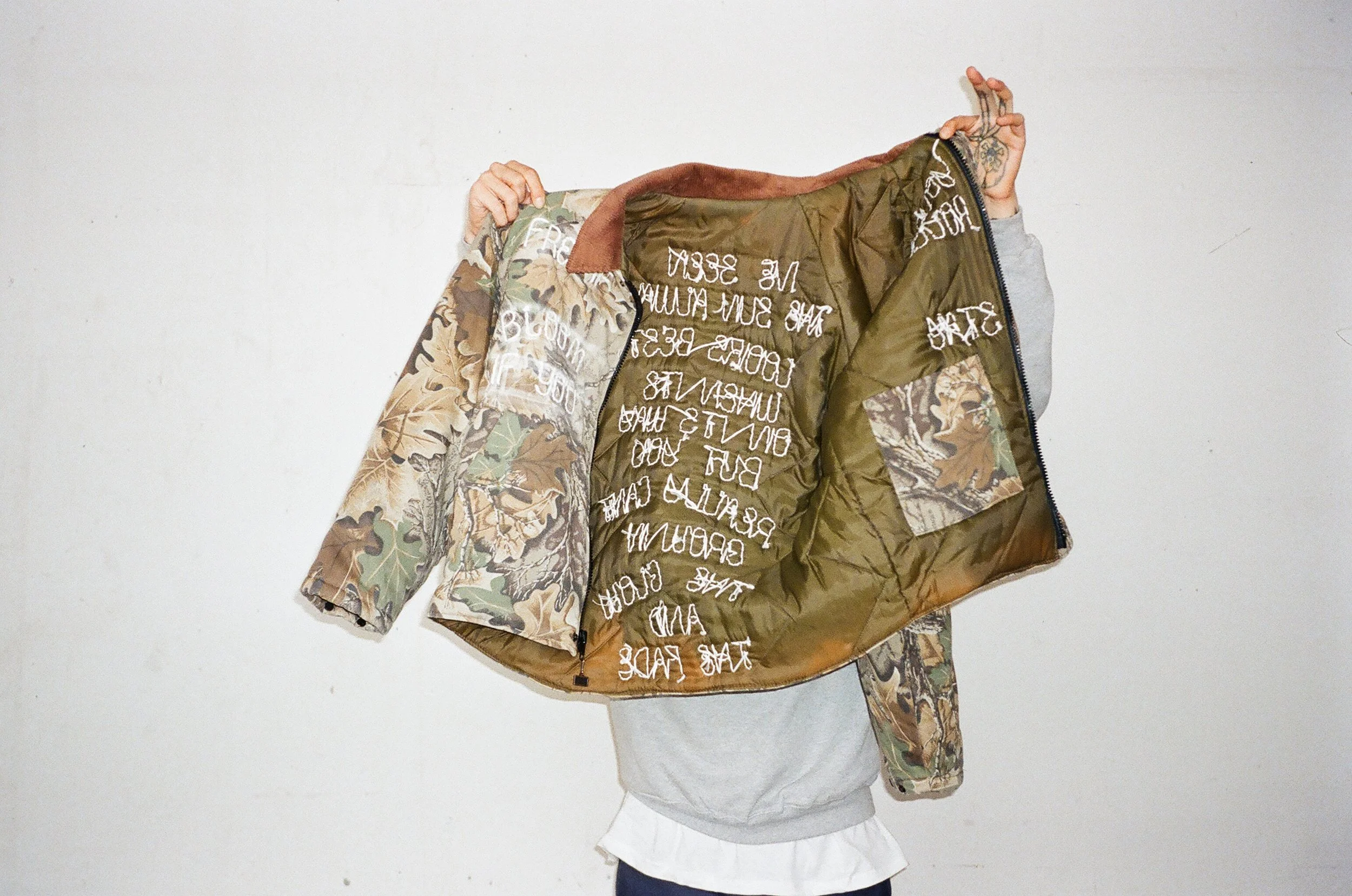 Glow and Fade ✷ held by John Price 