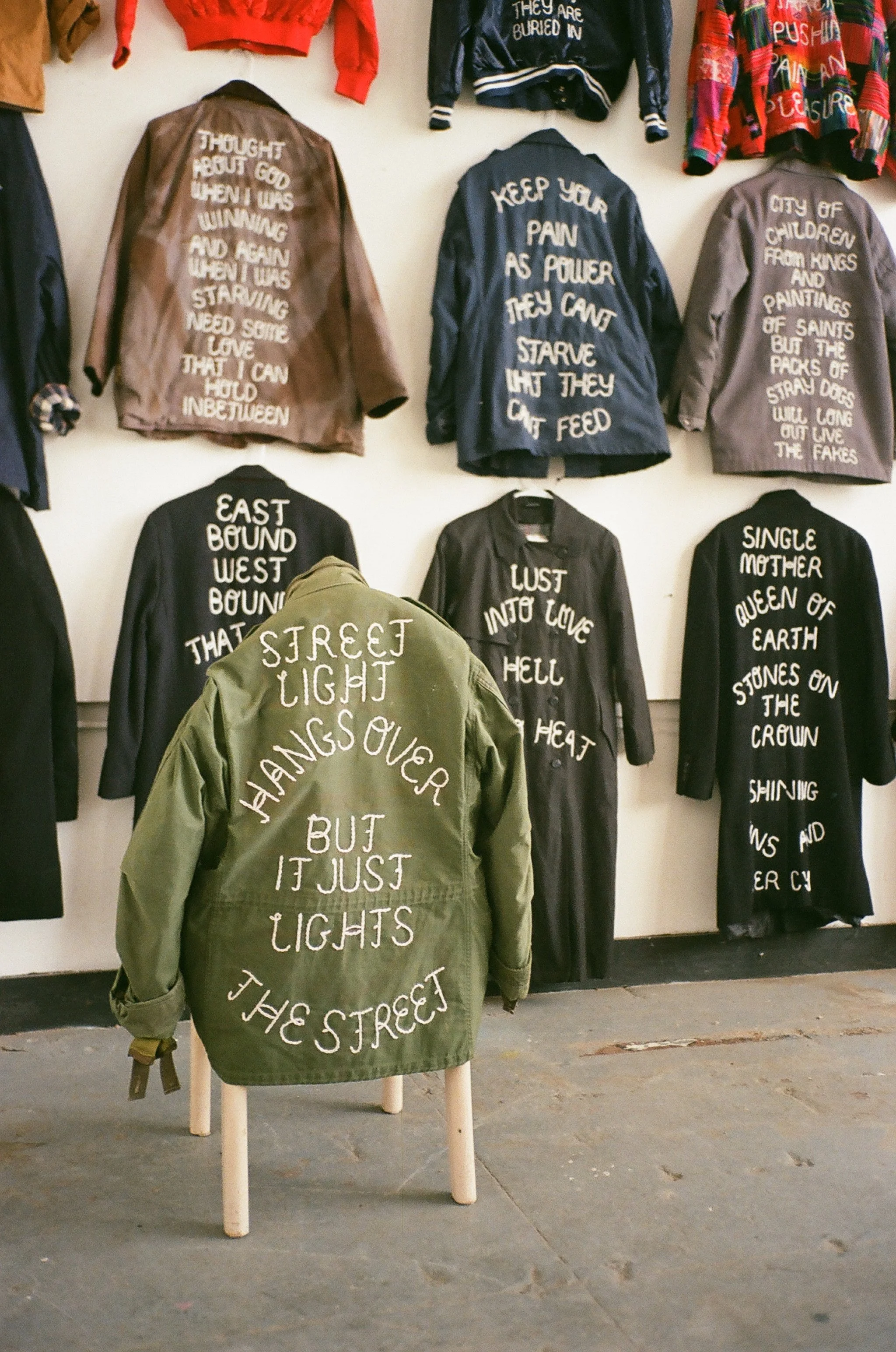 Street Light Hangs ✷ 538 Johnson Studio