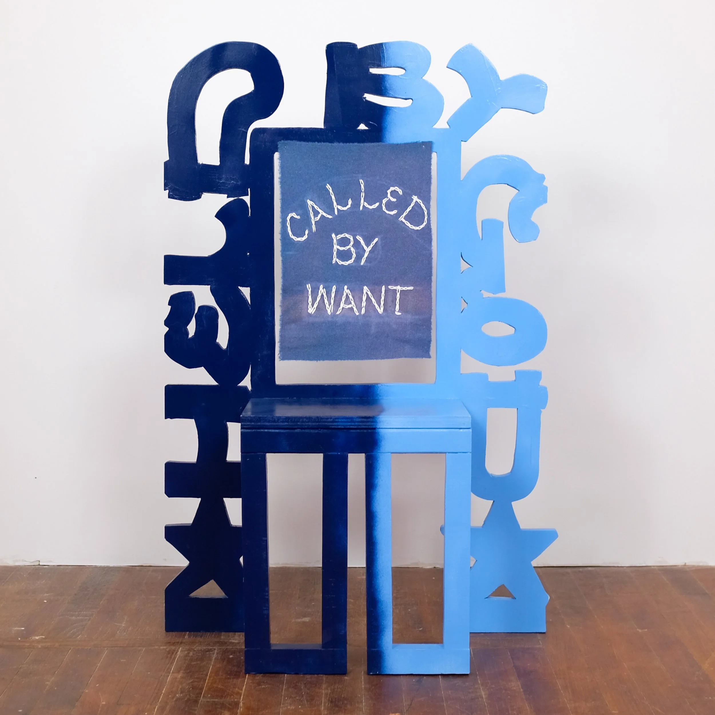 Held by God ✷ 28" H  24" W  15" D 