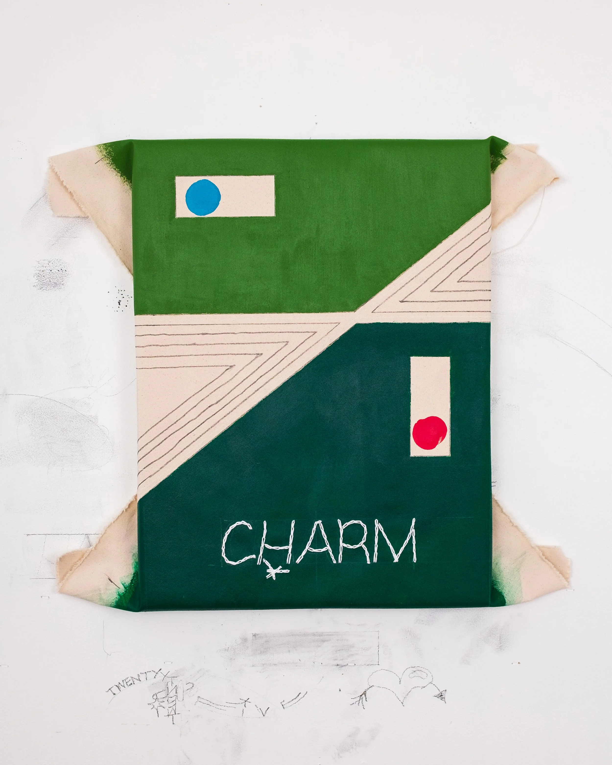 Charm ✷ 24" H  18" W  1.5" D 