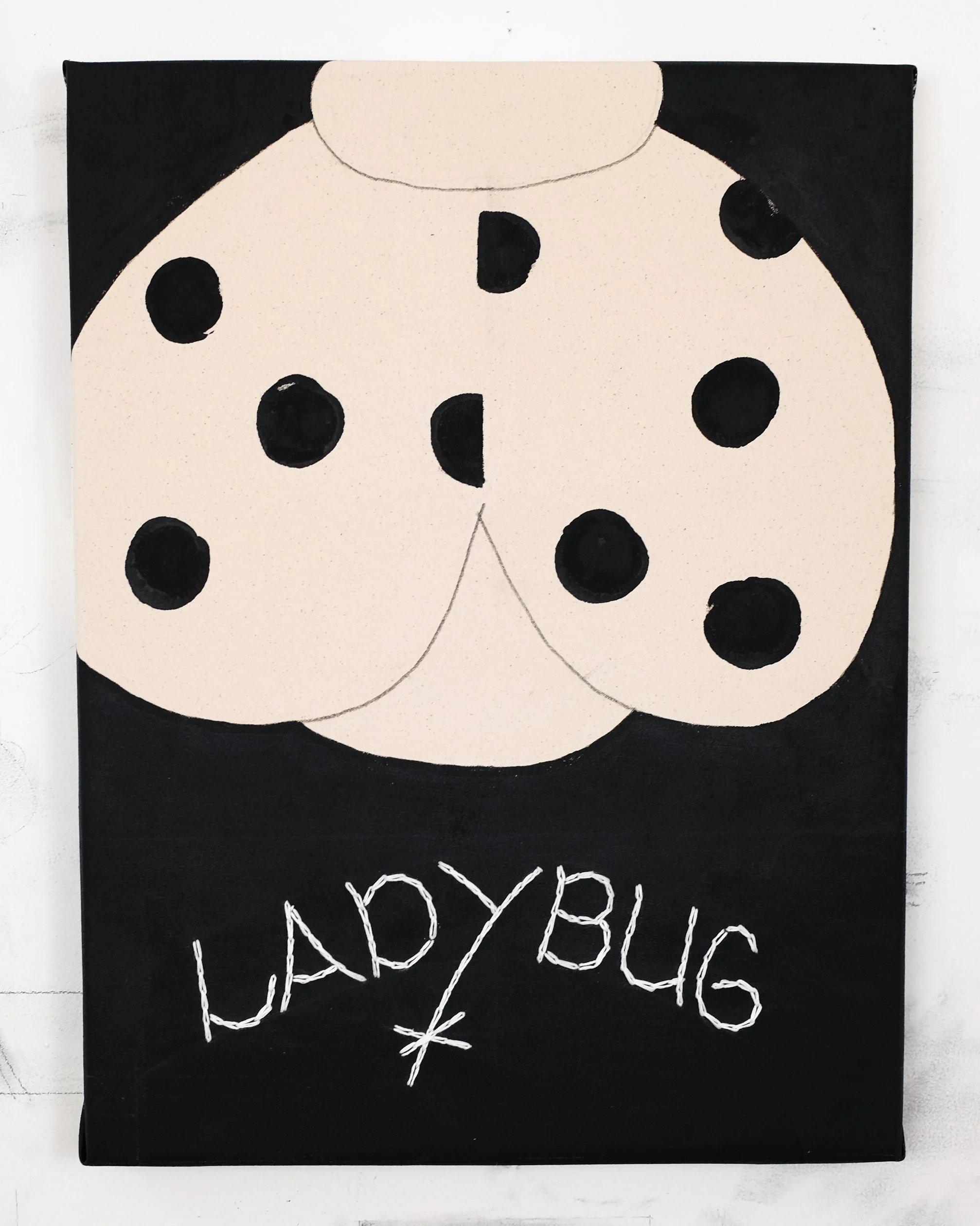 Ladybug ✷ 24" H  18" W  1.5" D 