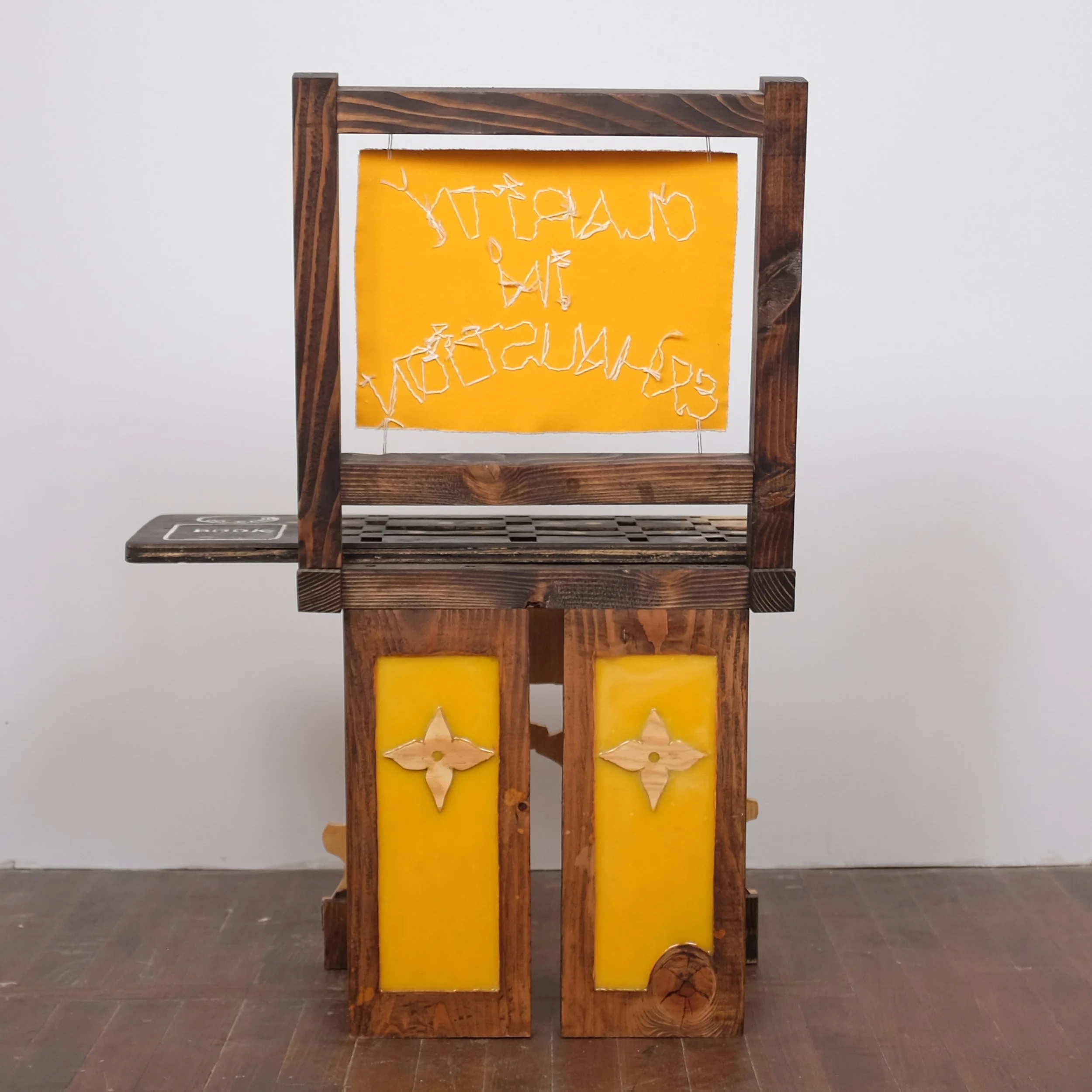 Clarity in Exhaustion ✷ 34" H  27" W  19" D 