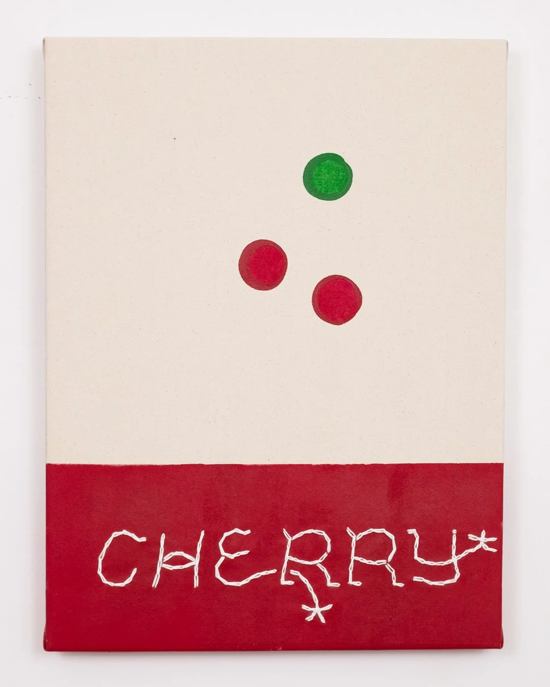 Cherry ✷ 24" H  18" W  1.5" D 