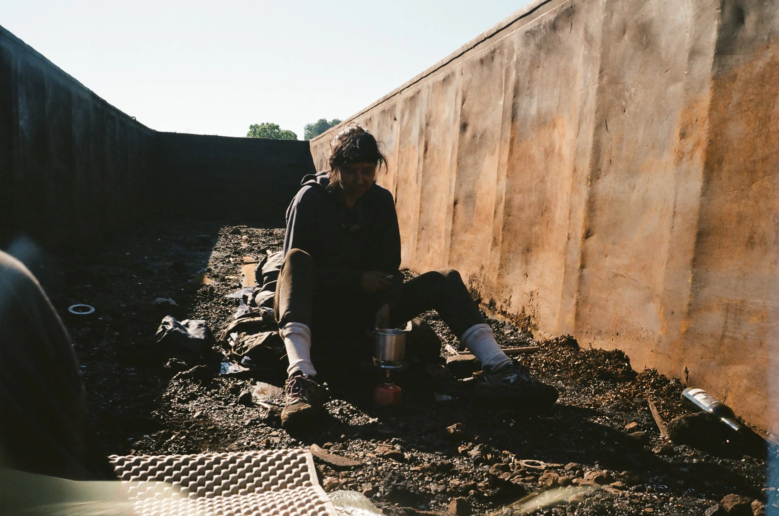 Making Coffee ✷ Appalachian Mountains