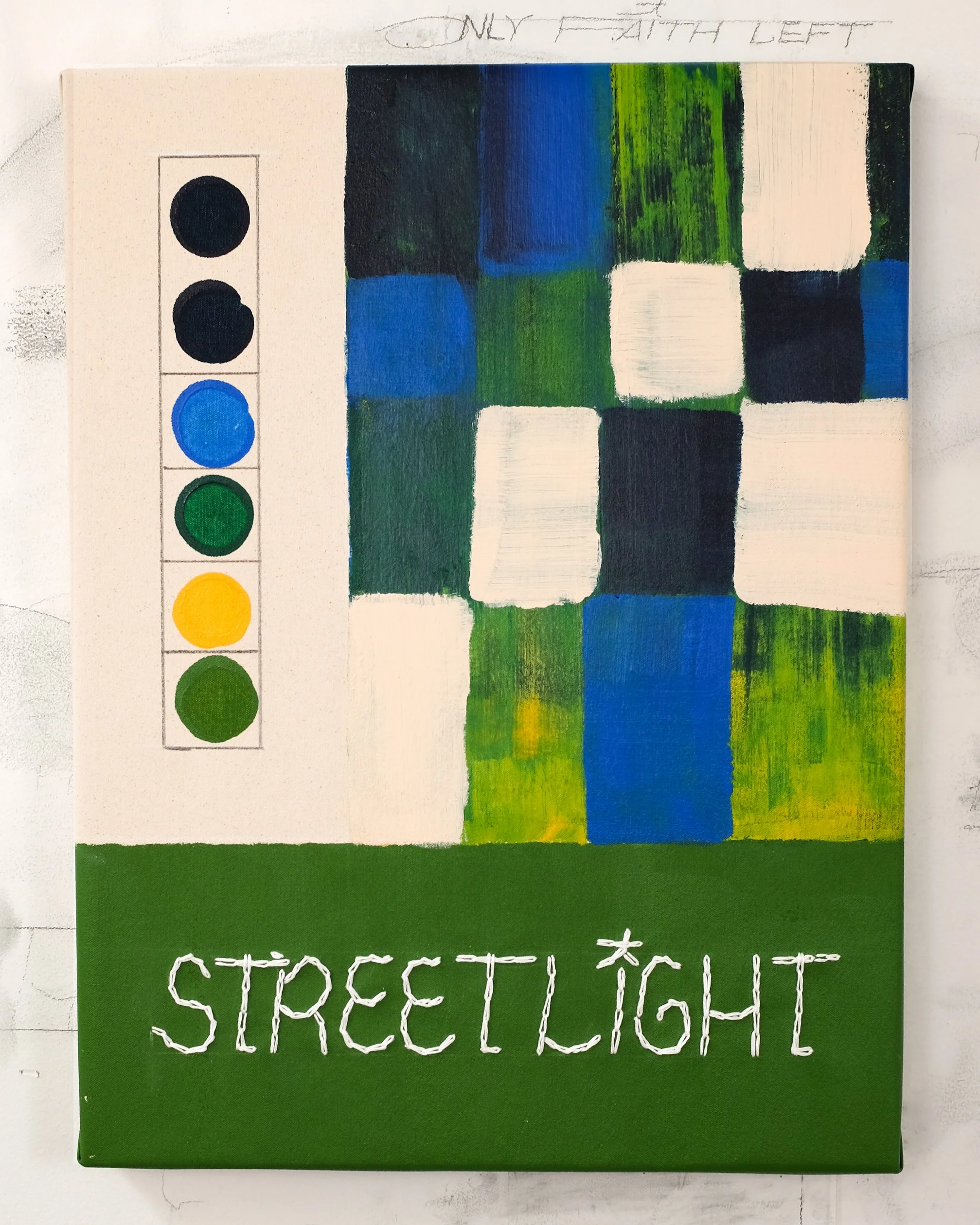 Streetlight ✷ 24" H  18" W  1.5" D 