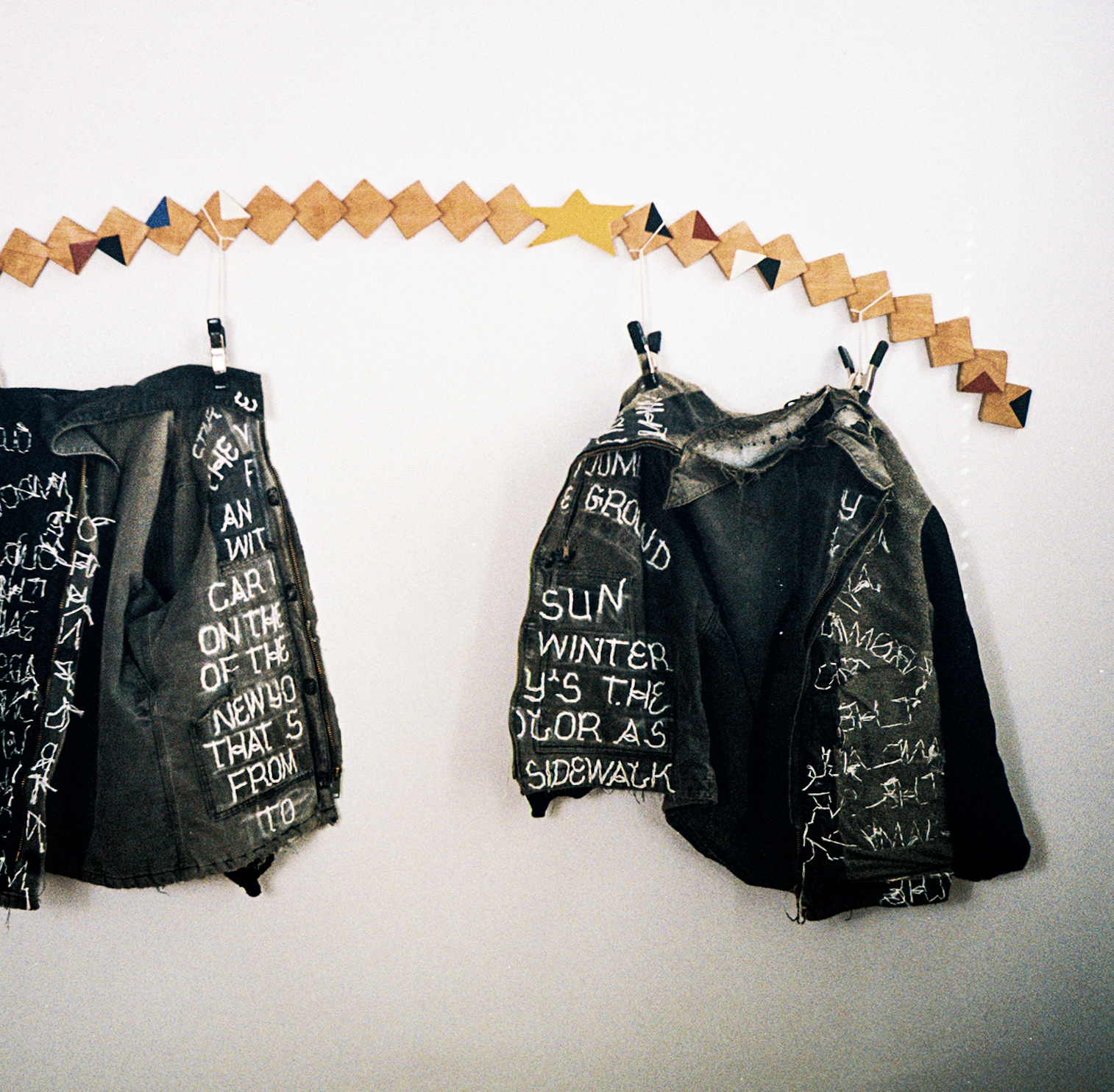 From the Ground to the Sun ✷ 40" H  76" W  6" D 