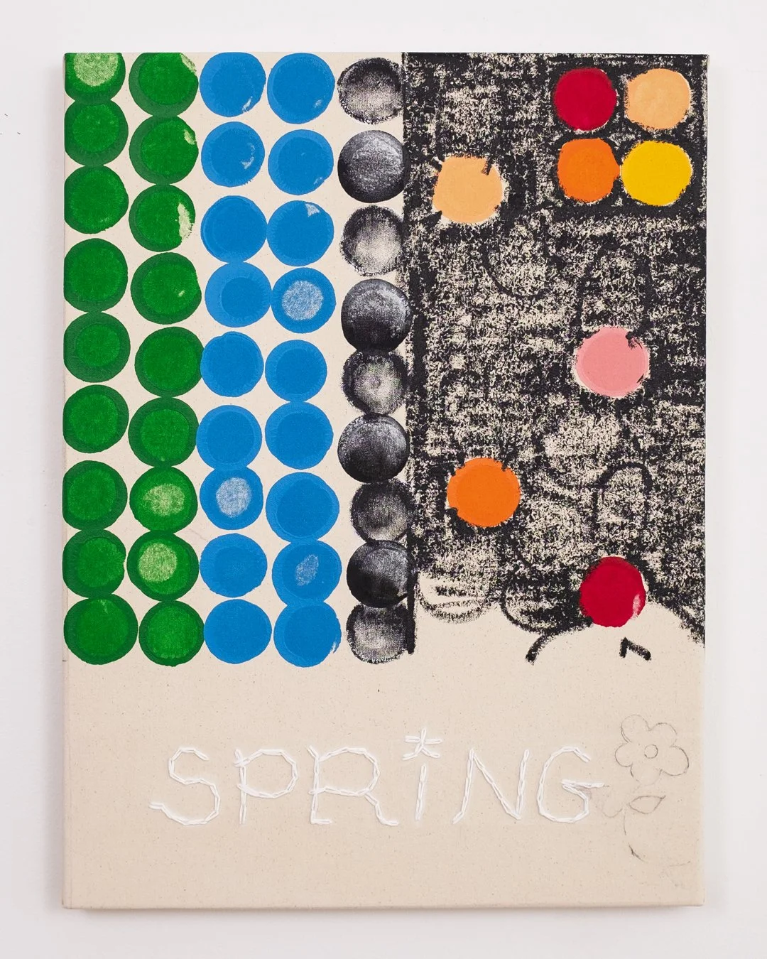 Spring ✷ 24" H  18" W  1.5" D 