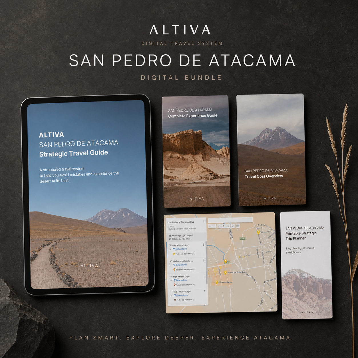 Altiva Strategic Travel Guide - San Pedro de Atacama