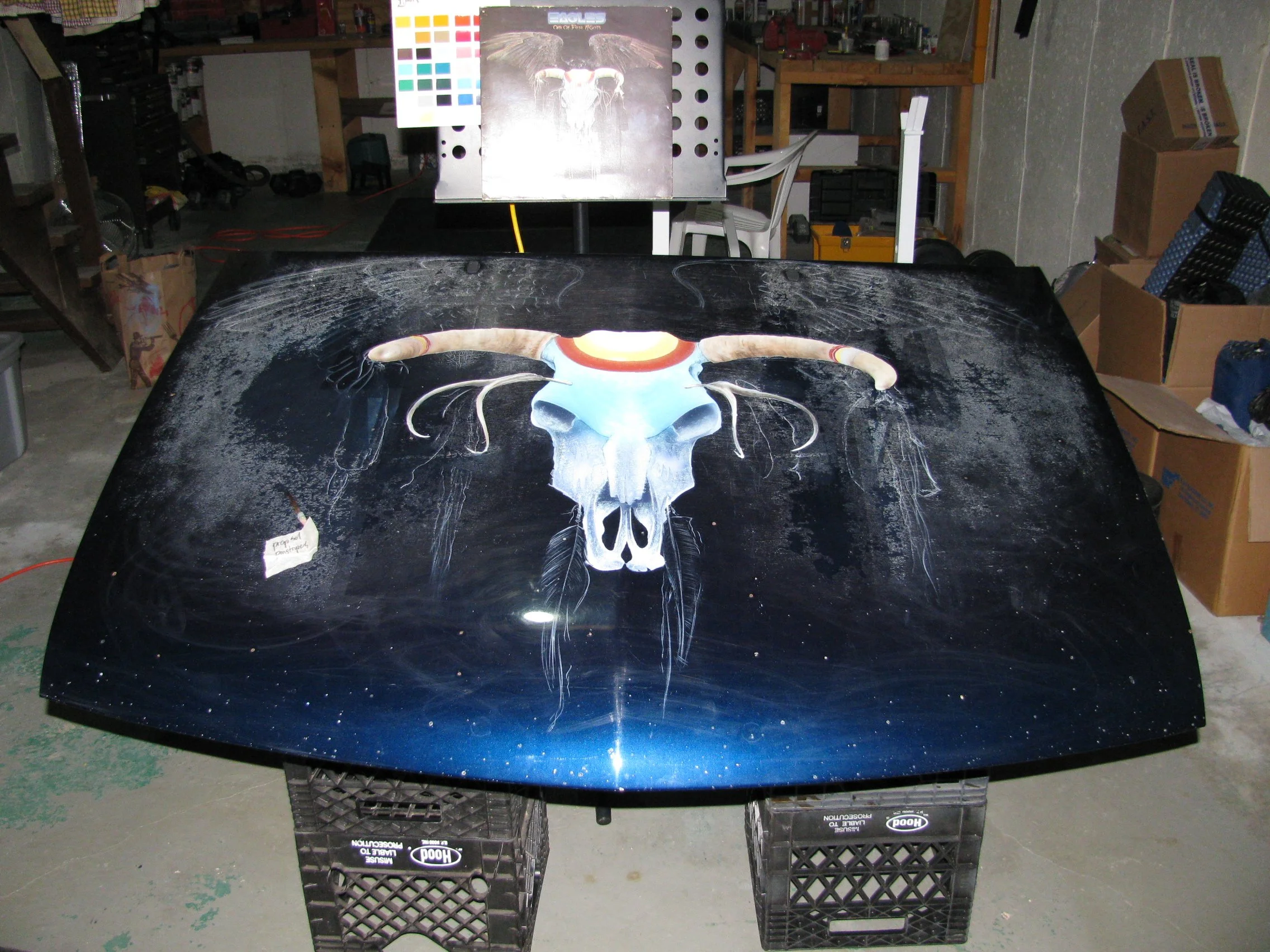 About halfway through