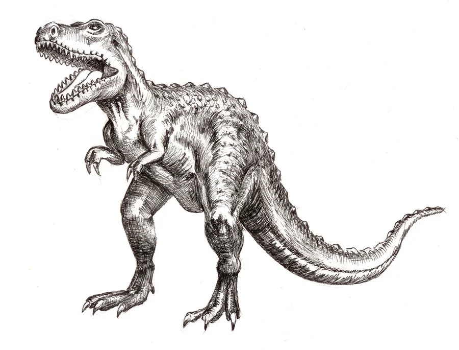 T-Rex - Ink