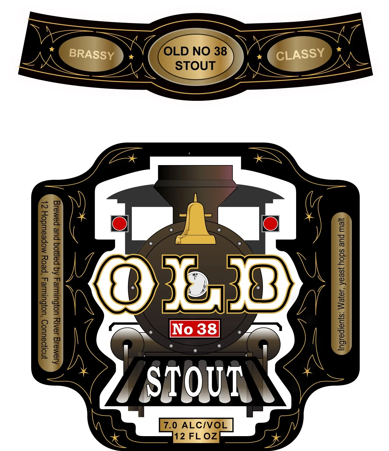 Beer Label - School Project