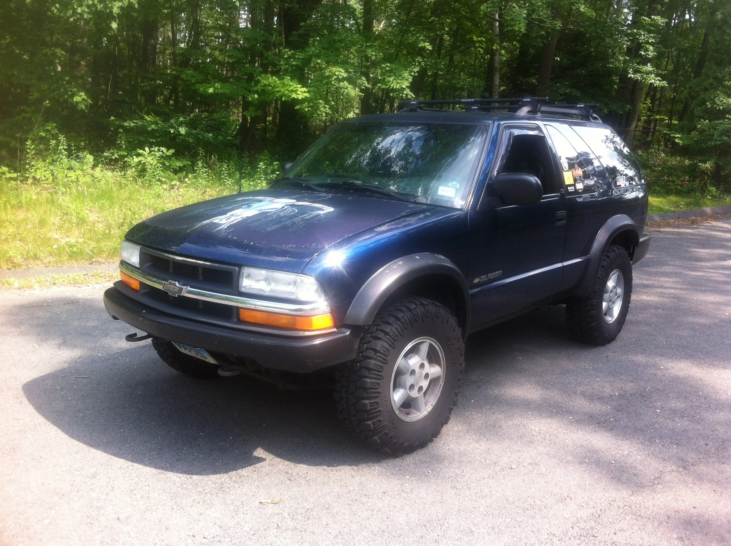 Someone once commented that this truck "Screams Freedom"