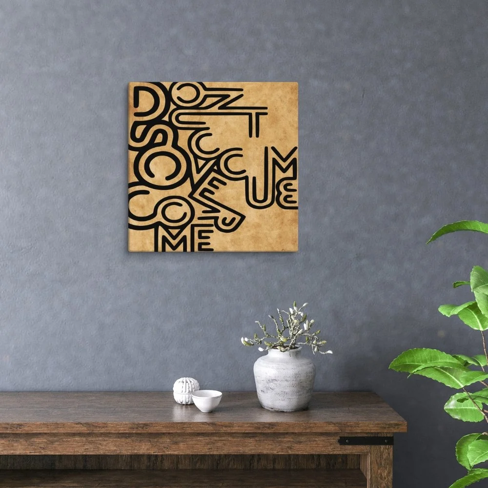 DSOC Distorted Papyrus 16 Canvas