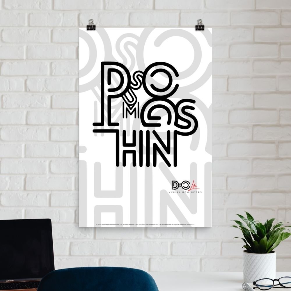 DSOC Sum Things White Poster