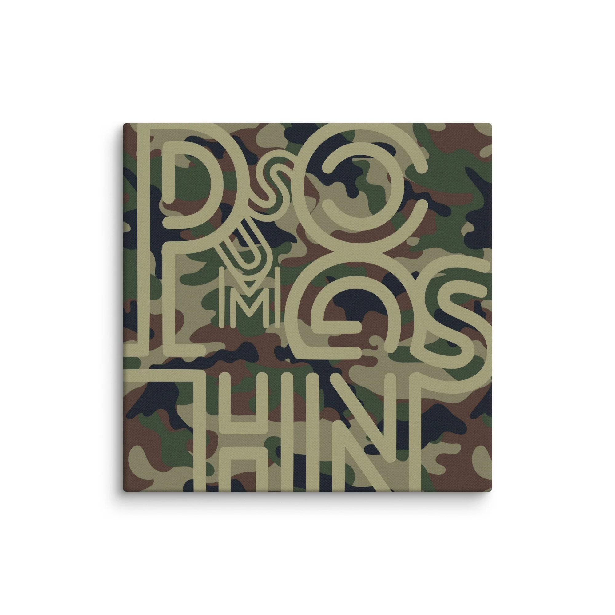 DSOC Sum Things Camo 16 Canvas