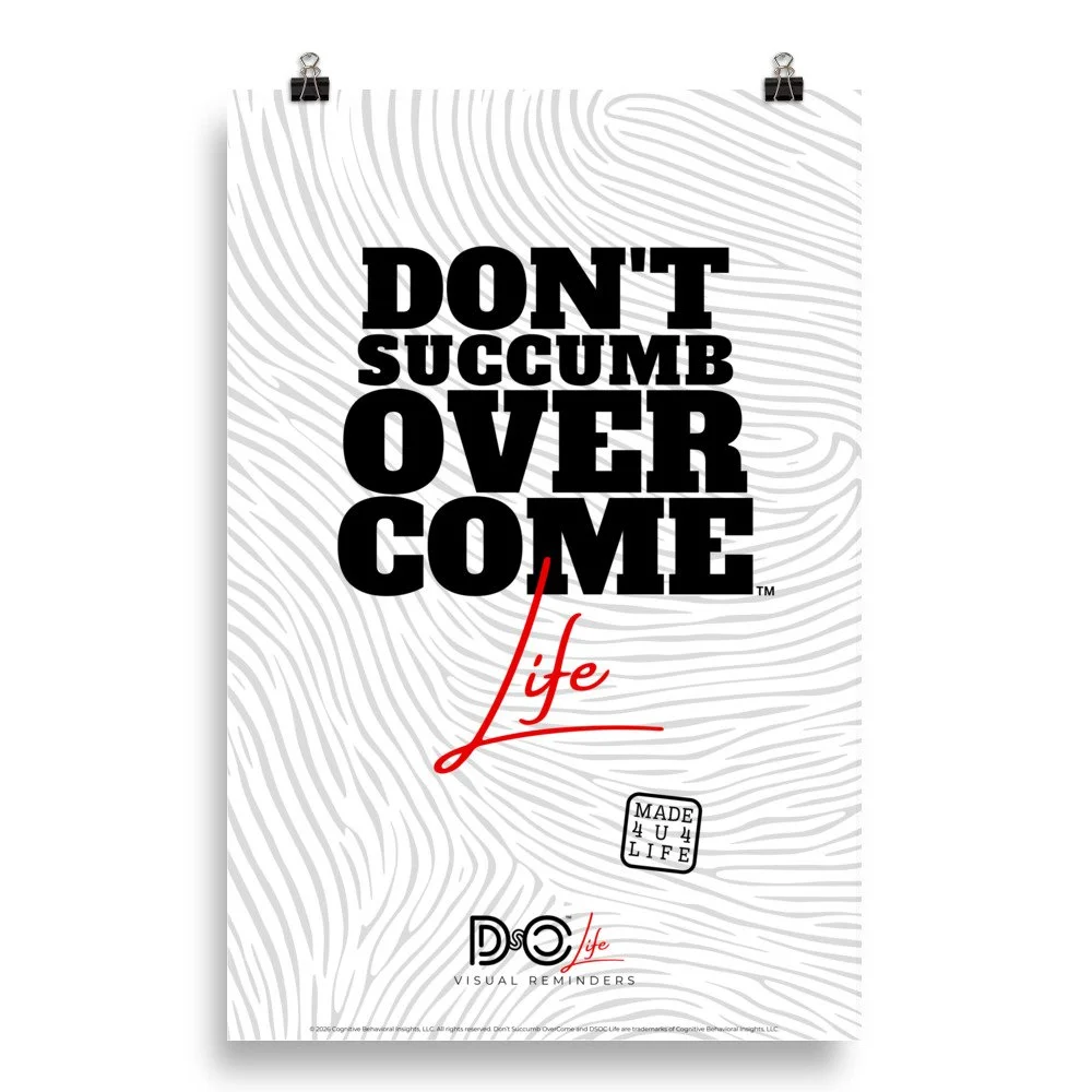 DSOC Original Life White Poster