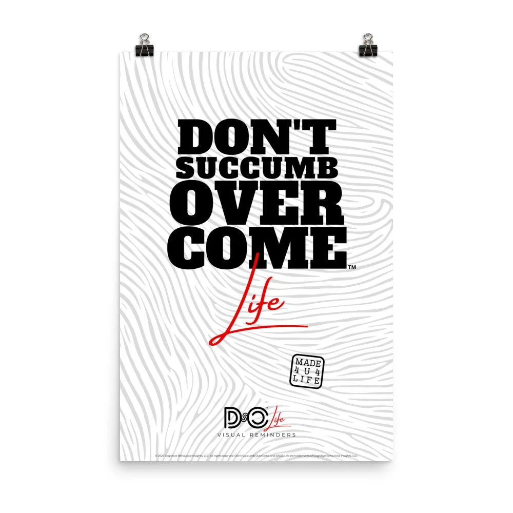 DSOC Original Life White Poster