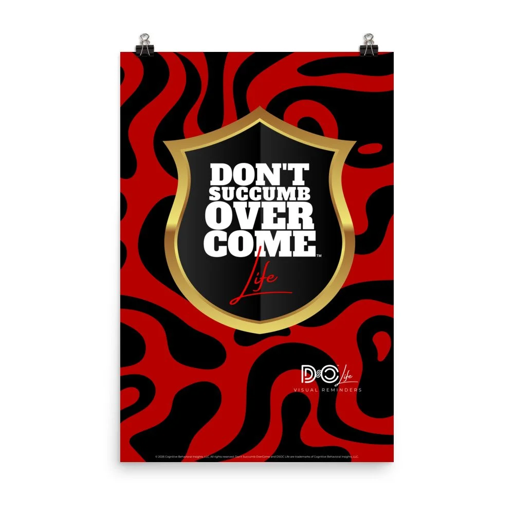 DSOC Life Shield Red Poster