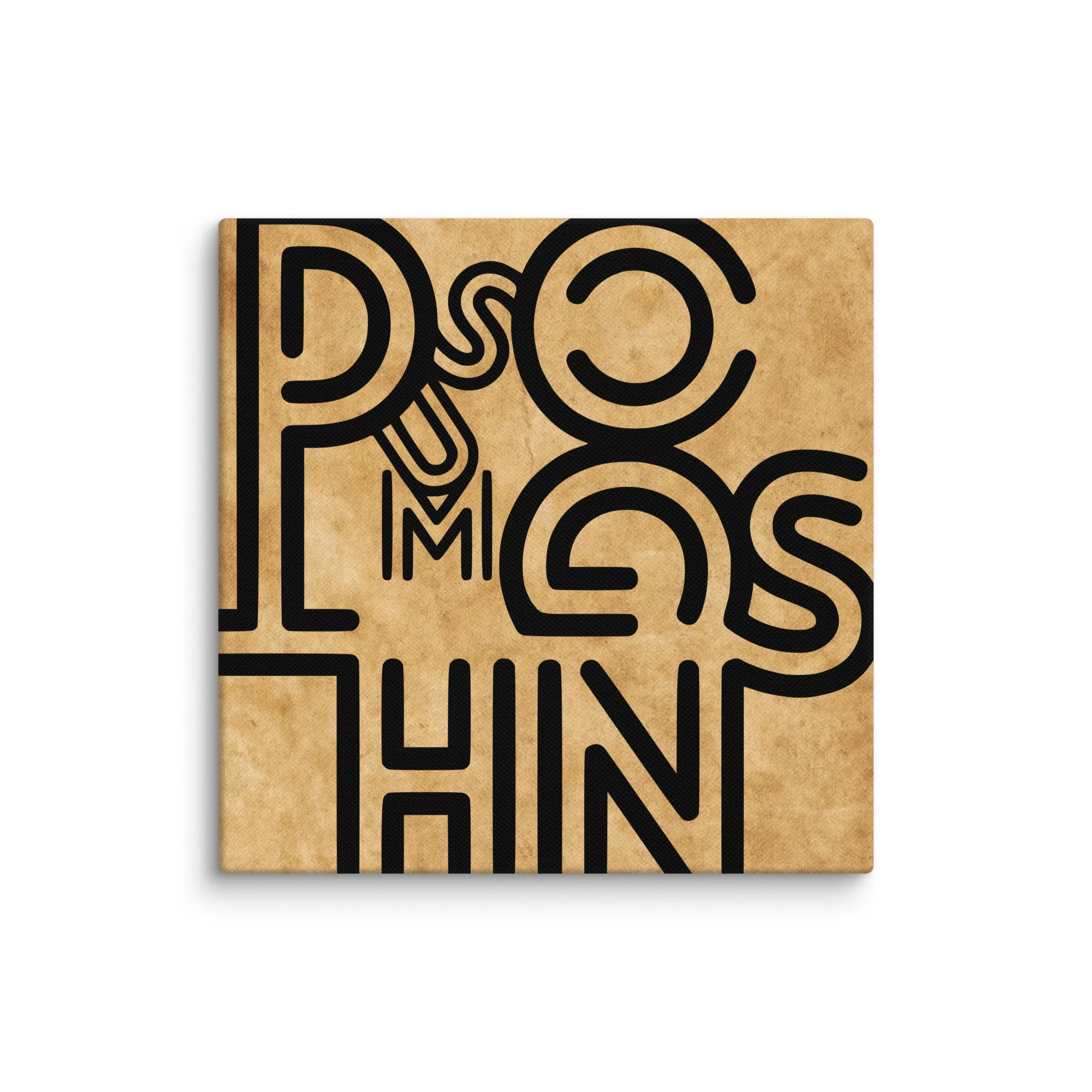 DSOC Sum Things Papyrus 16 Canvas