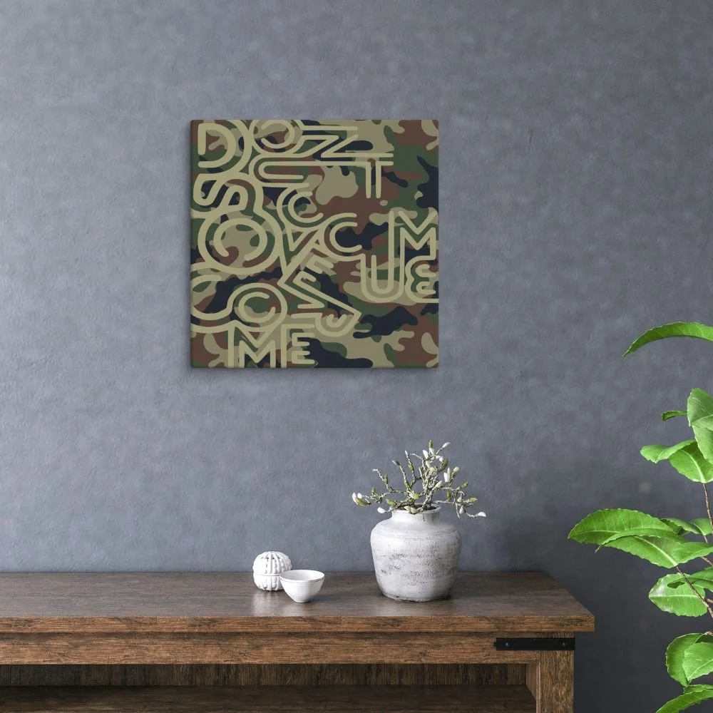 DSOC Distorted Camo 16 Canvas