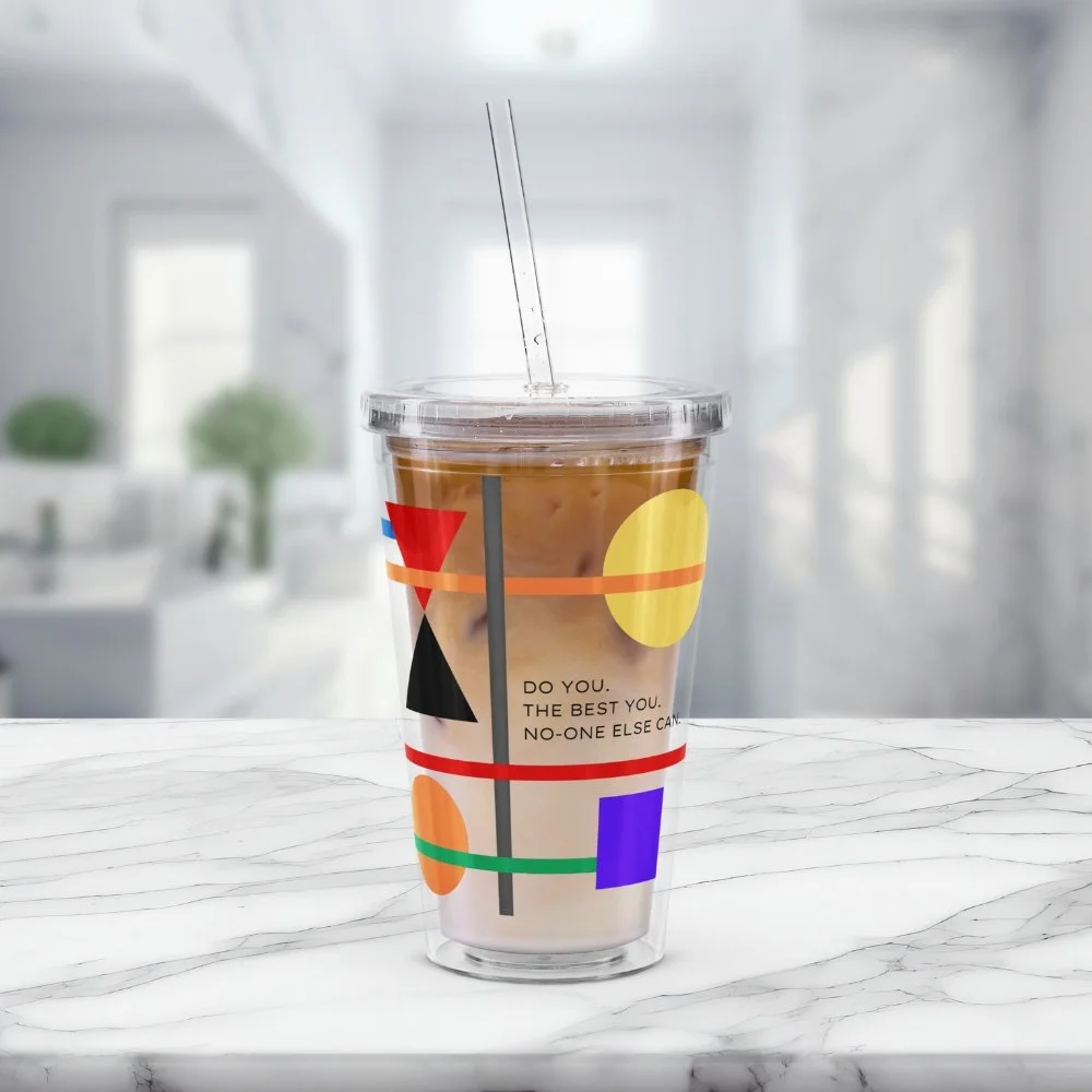 DSOC The Best You Plastic Tumbler