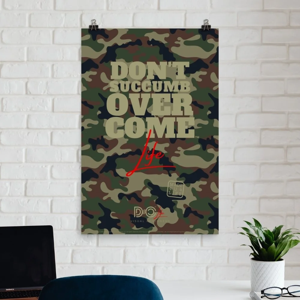 DSOC Original Life Camo Poster