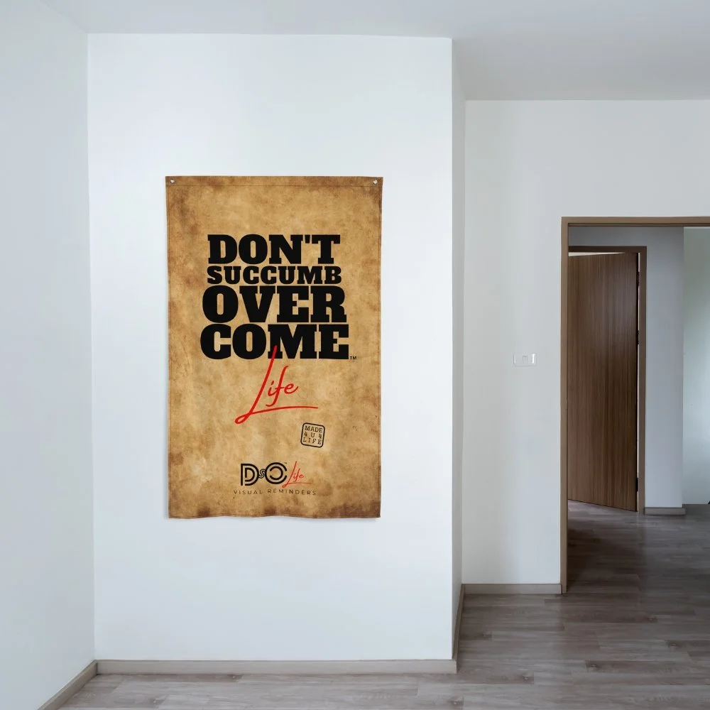 DSOC Original Life Papyrus Wall Flag