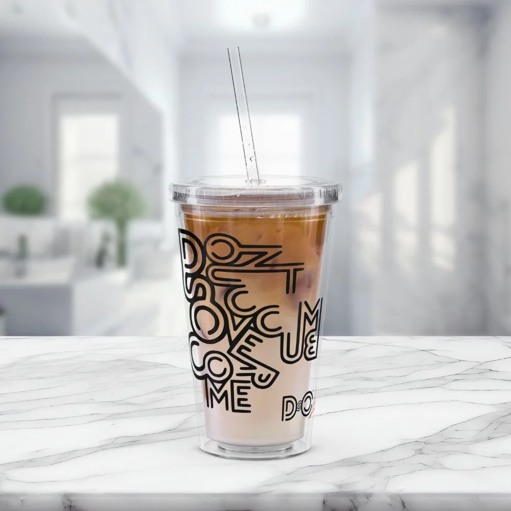DSOC Distorted Plastic Tumbler