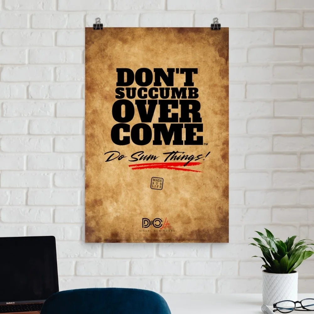 DSOC Bold Things Papyrus Poster