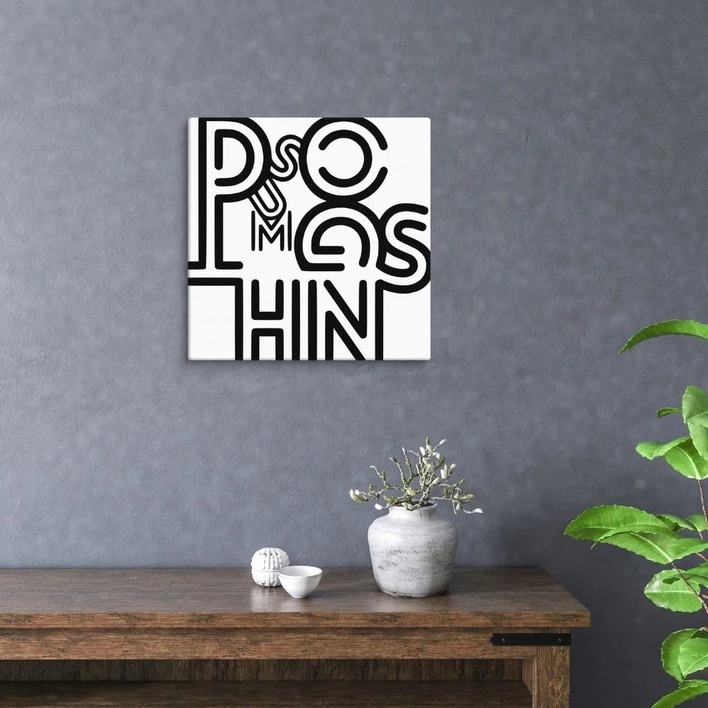 DSOC Sum Things White 16 Canvas