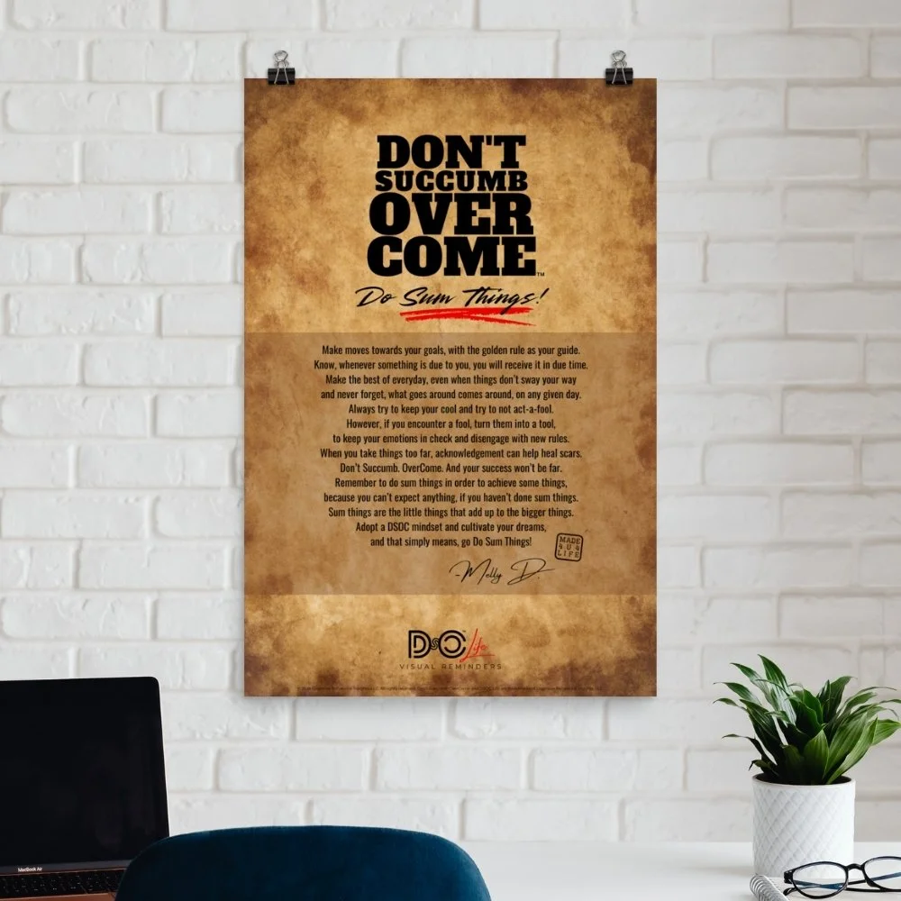 DSOC The Poem Papyrus Poster