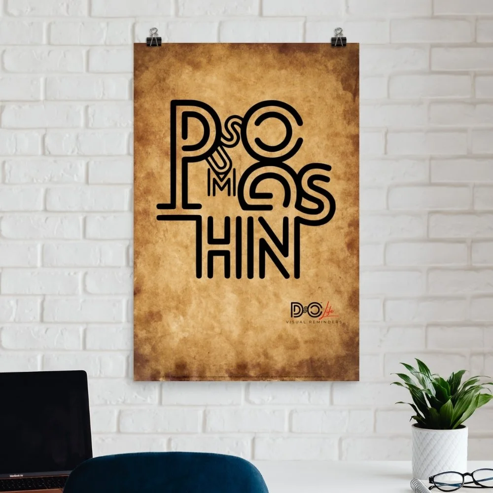 DSOC Sum Things Papyrus Poster
