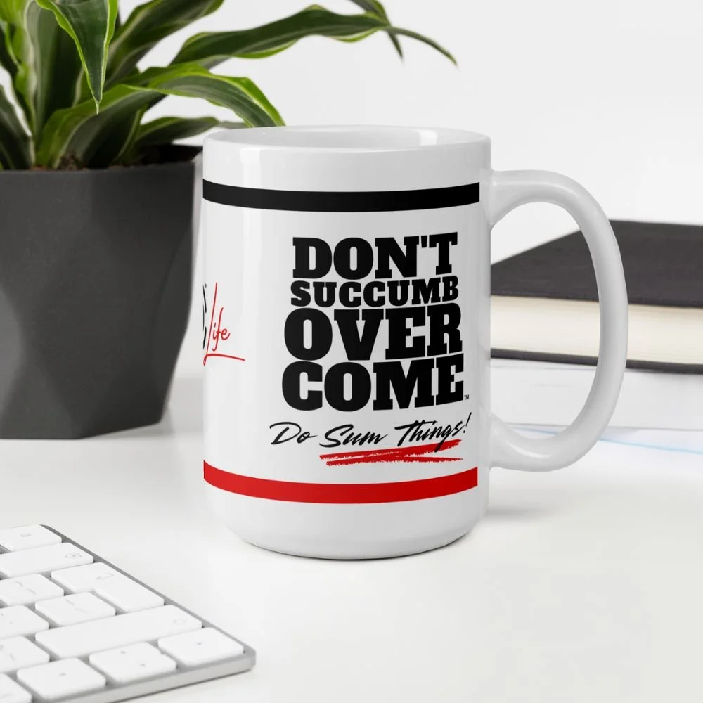 DSOC Bold Things Mug