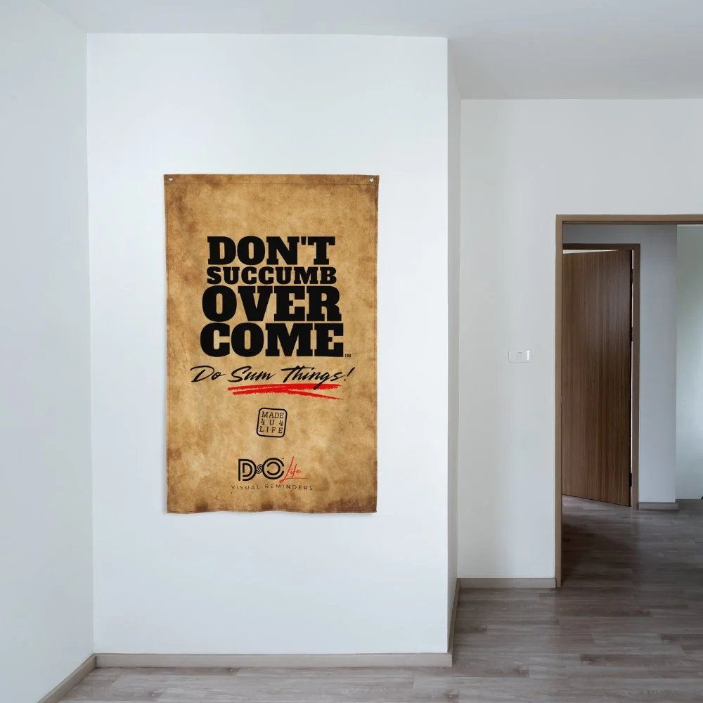 DSOC Bold Things Papyrus Wall Flag