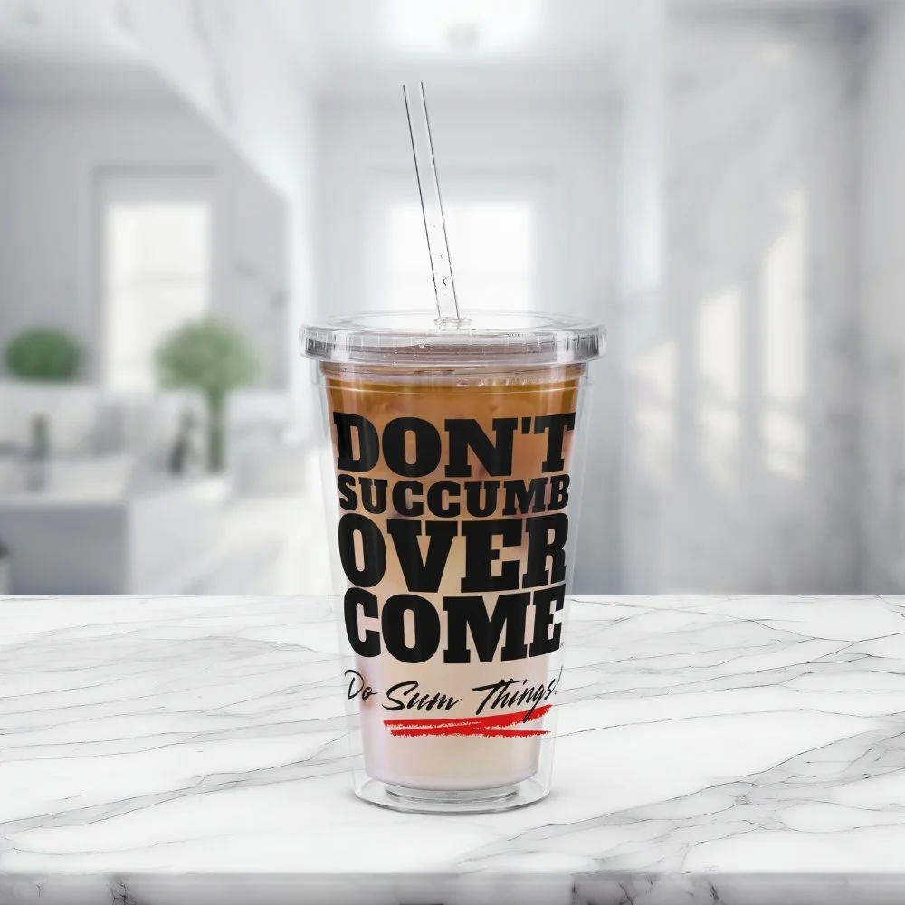 DSOC Bold Things Plastic Tumbler