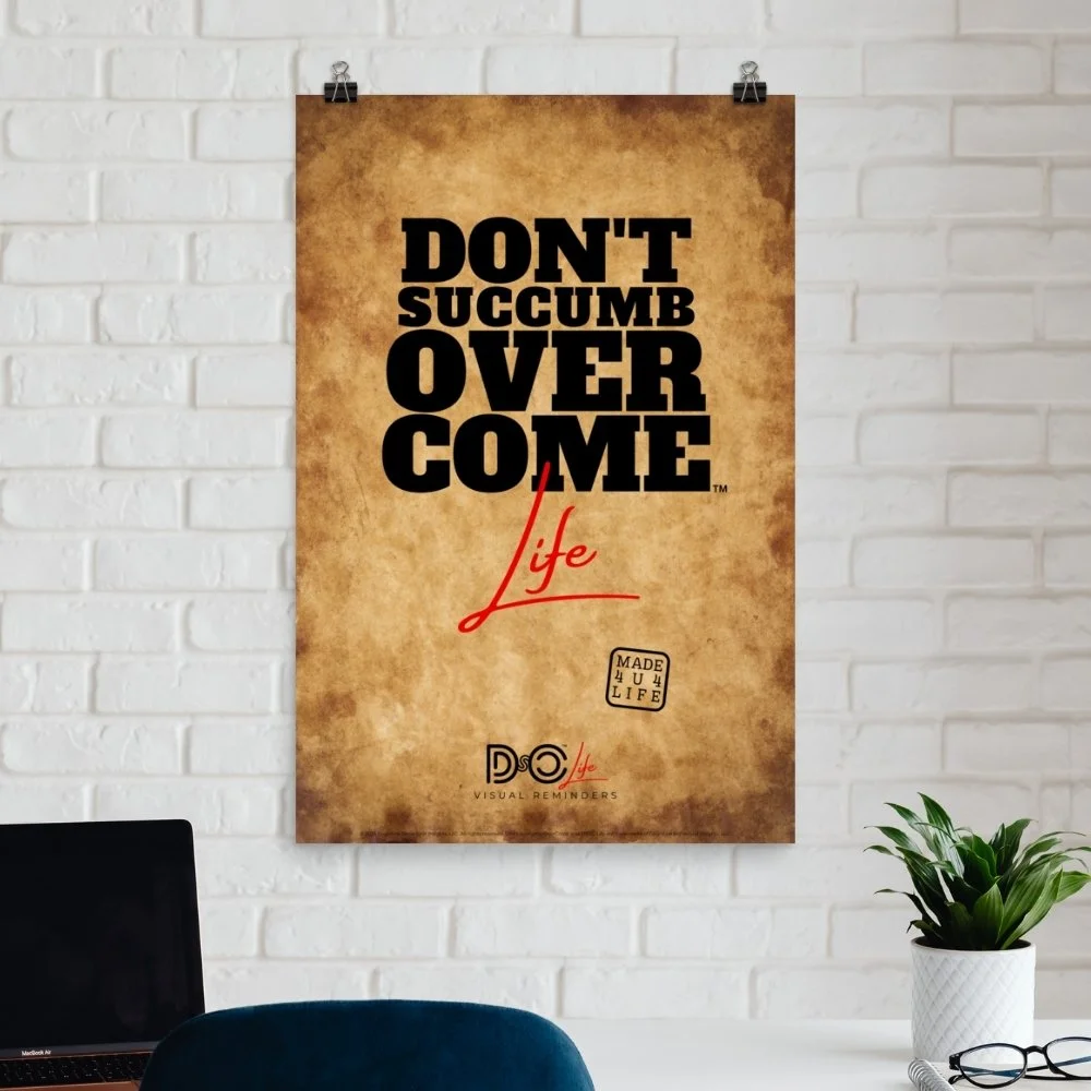 DSOC Original Life Papyrus Poster